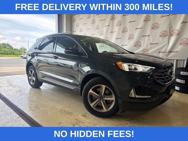 Used 2019 Ford Edge SEL with VIN 2FMPK4J96KBC63071 for sale in Kansas City