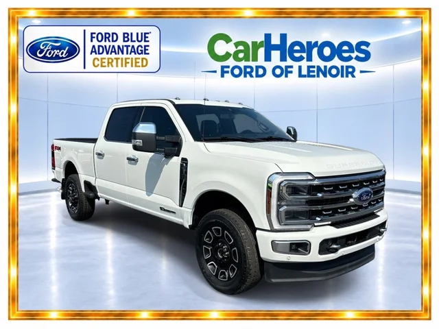 2024 Ford F-250 Platinum