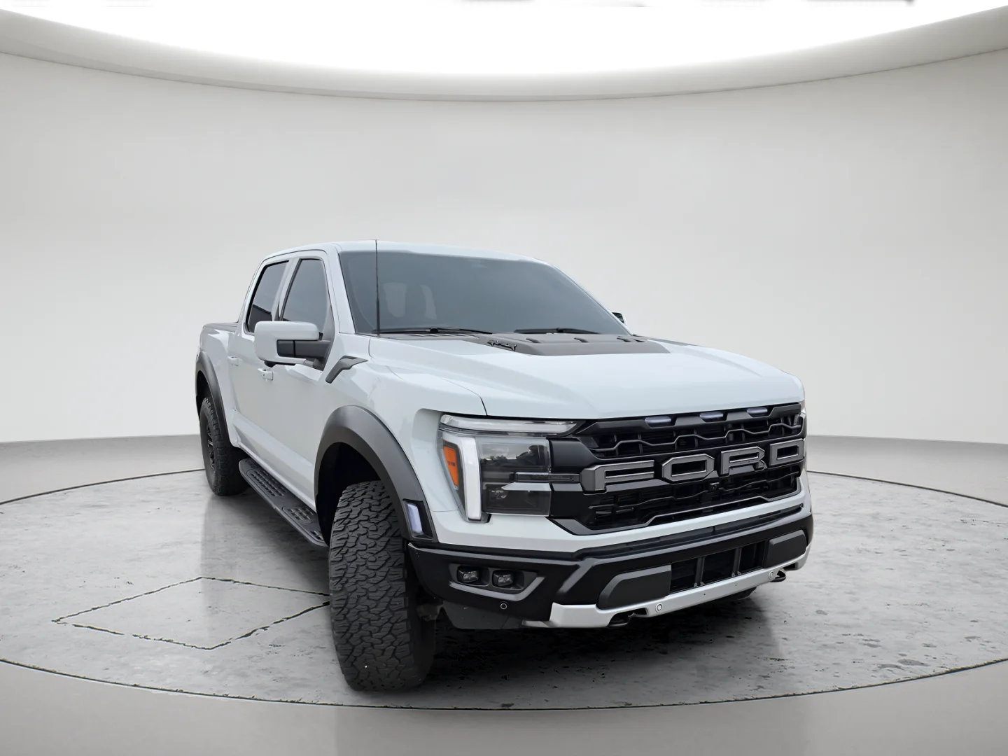 Used 2024 White Ford Raptor image 3