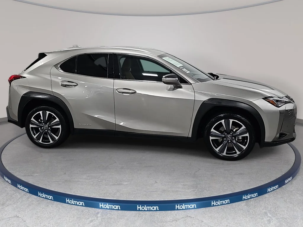 Certified Used 2022 ATOMIC SILVER Lexus 250h Base image 4