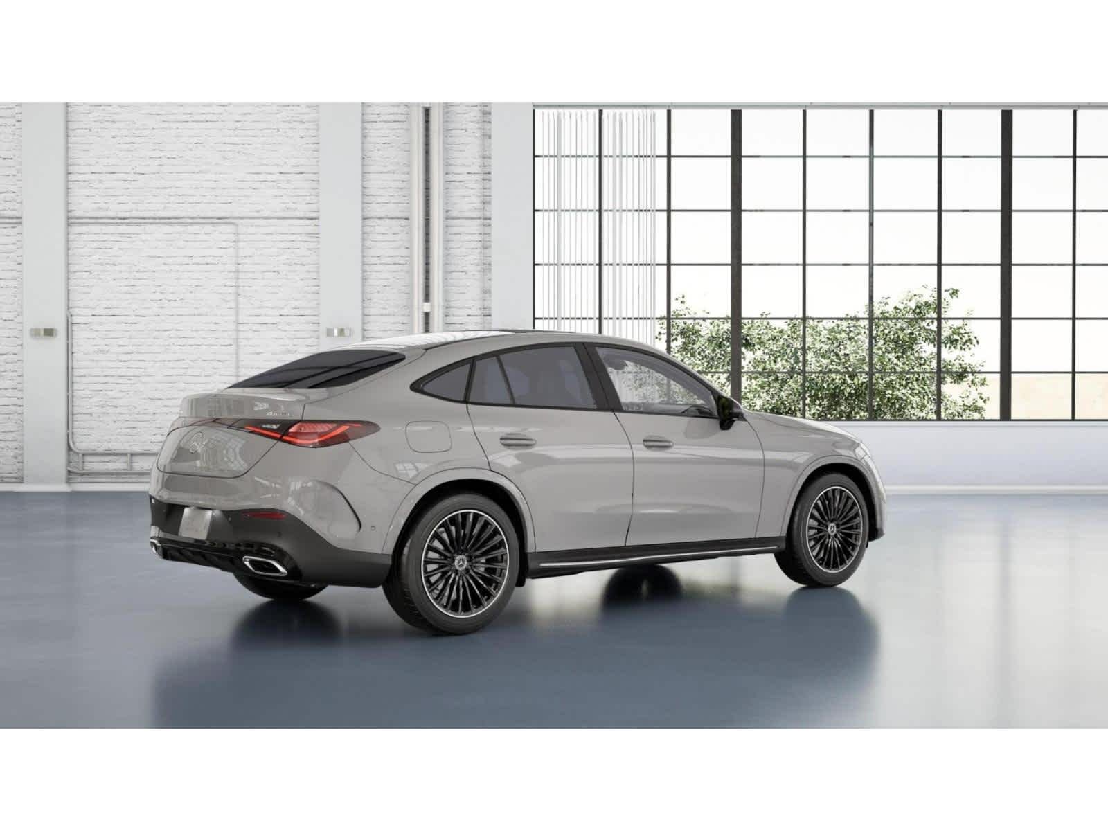 New 2027 MANUFAKTUR Alpine Grey Mercedes-Benz GLC 300 image 19
