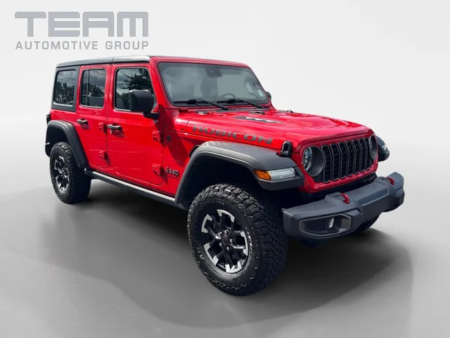 2025 Jeep Wrangler Rubicon