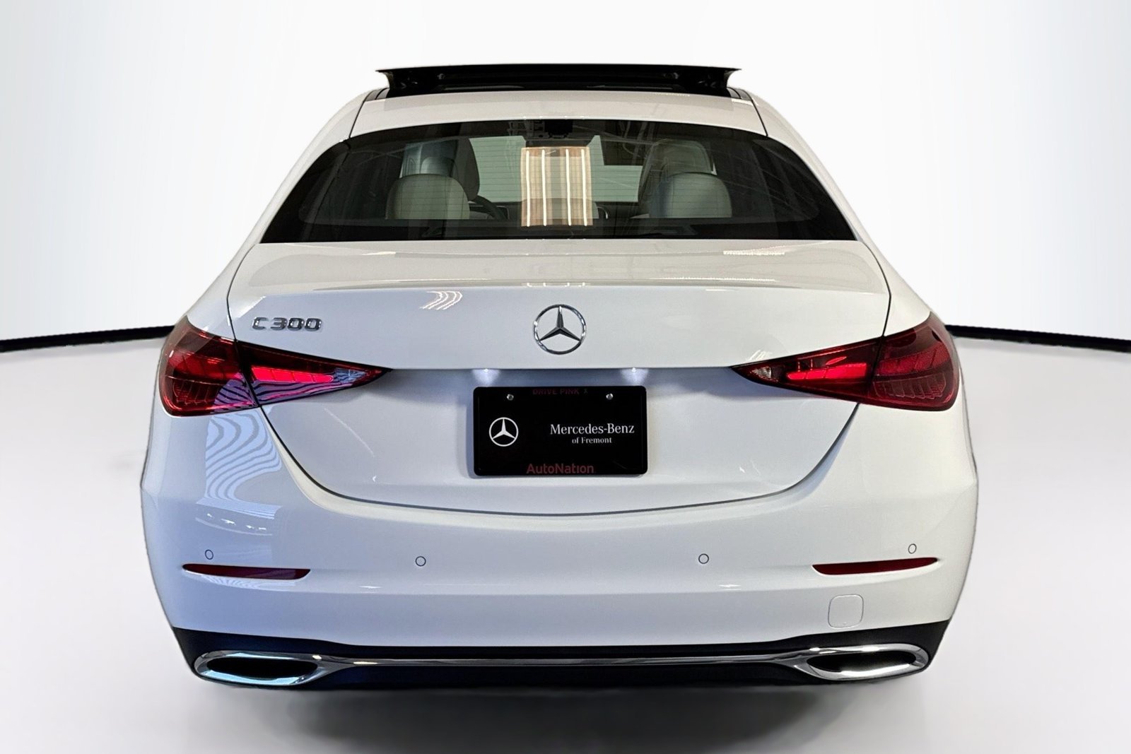 New 2026 Polar White Mercedes-Benz C 300 image 6