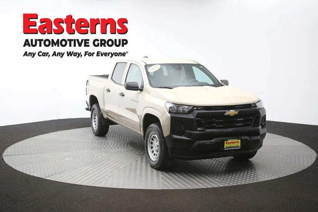 Used 2023 Beige Chevrolet Work Truck image 48