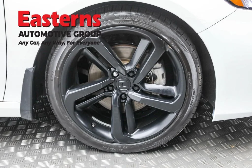 Used 2022 White Honda Sport image 30