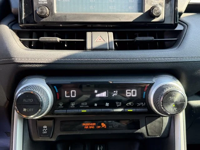 Used 2019 Pearl Toyota XLE image 19