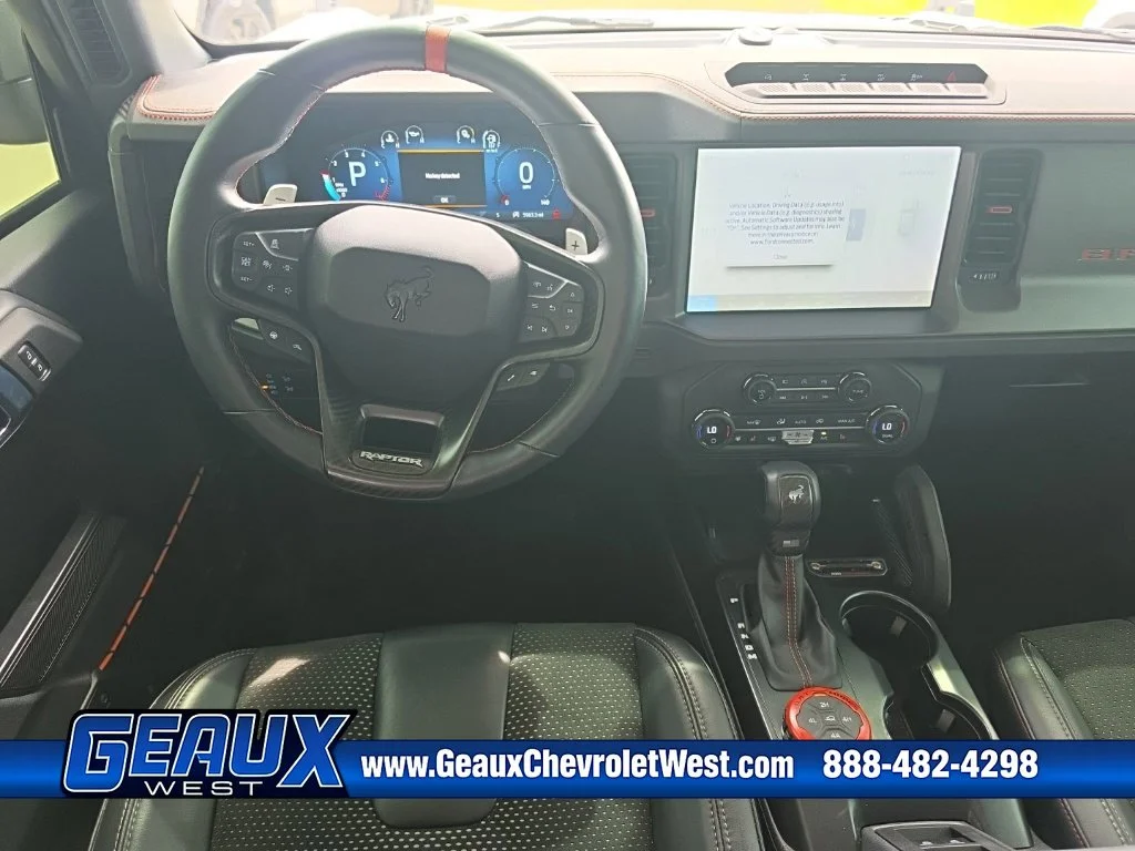 Used 2025 White Ford Raptor image 17