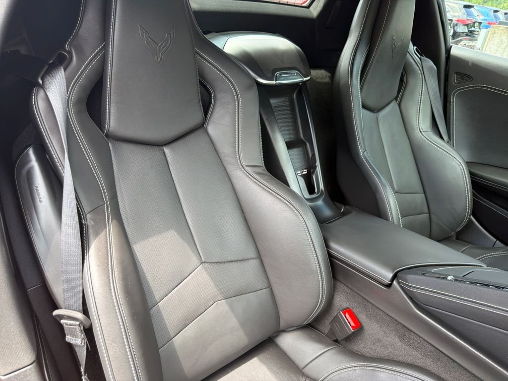 Used 2024 Red Mist Metallic Tintcoat Chevrolet Stingray image 41