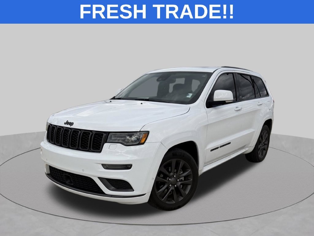 2018 Jeep Grand Cherokee