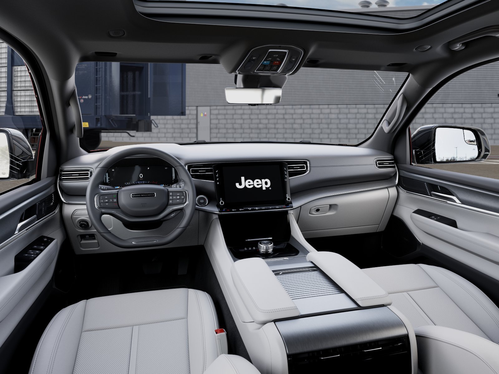 New 2026 Velvet Red Pearl-Coat Exterior Paint Jeep  image 8