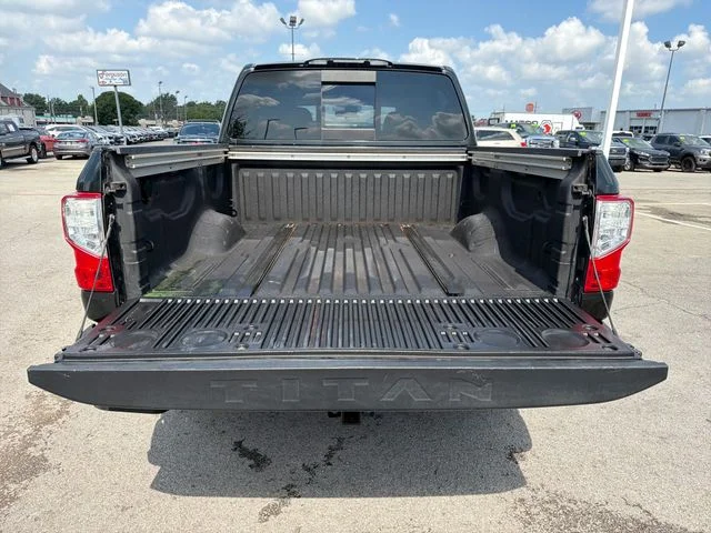 Used 2017 Black Nissan PRO-4X image 29