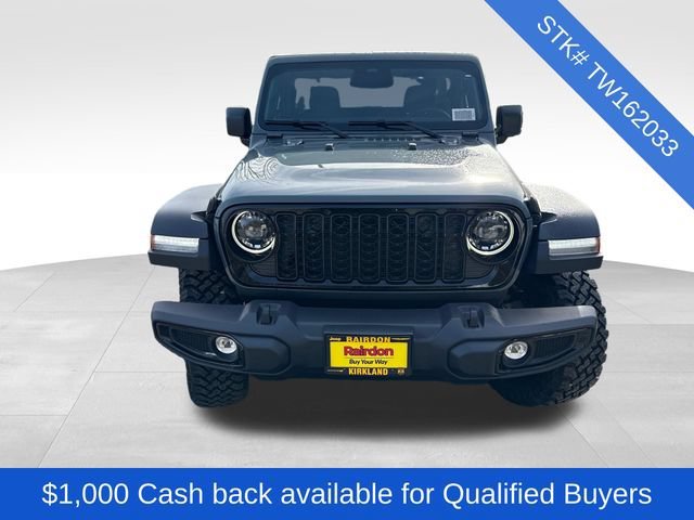 New 2026 Anvil Clearcoat Jeep Willys image 2