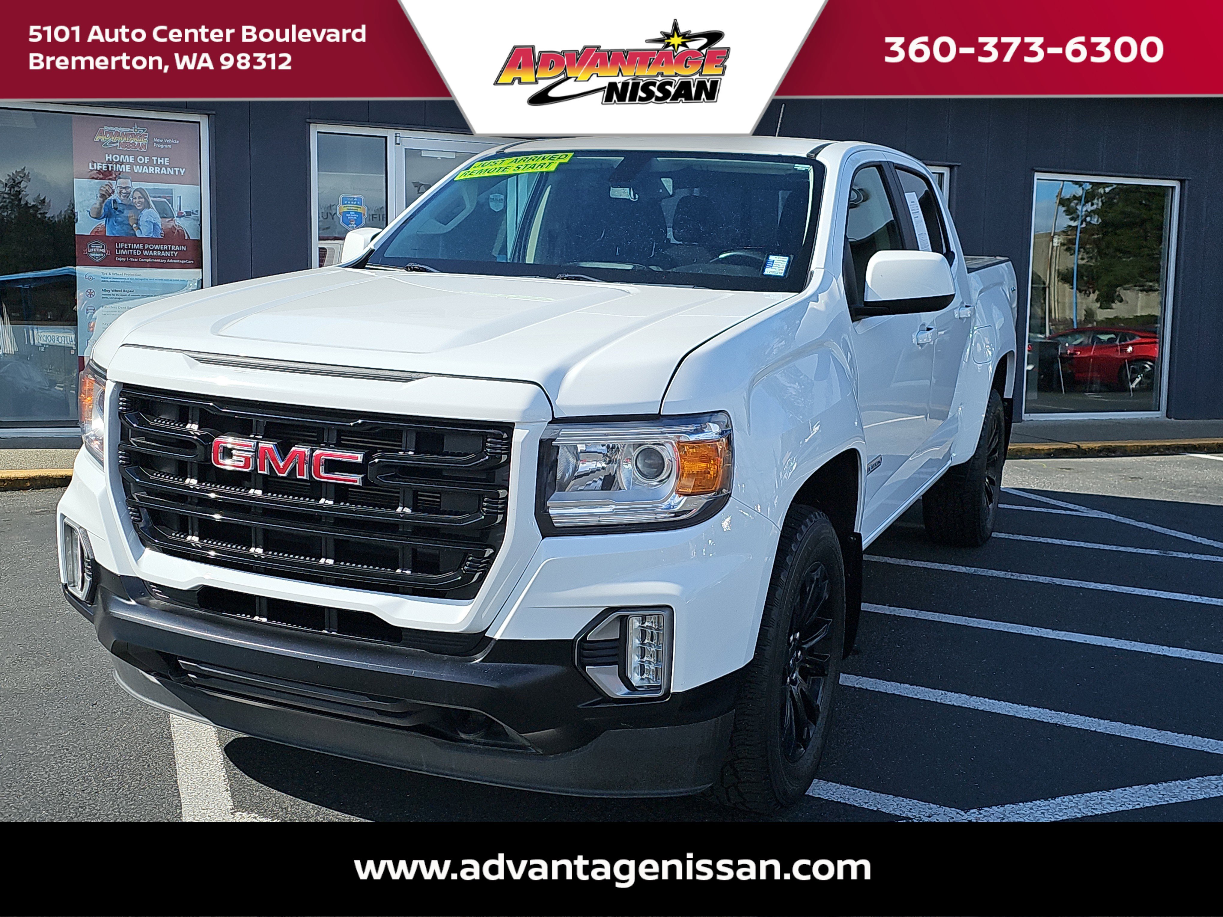 2021 GMC Canyon Elevation 4WD Crew Cab Short Box's photo