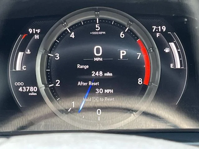 Certified Used 2024 ULTRA WHITE Lexus 350 F Sport image 46