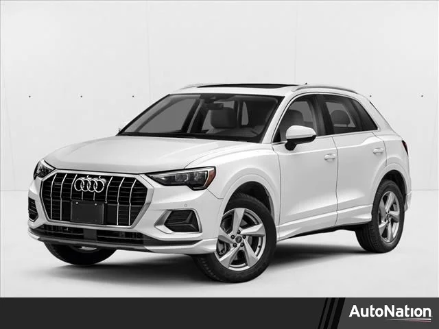 Used 2022 Glacier White Metallic Audi S line Premium Plus image 1