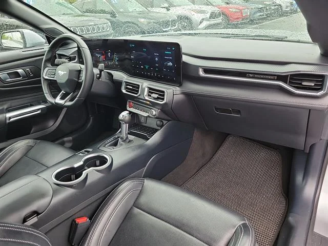 Used 2024 Iconic Silver Ford EcoBoost Premium image 23