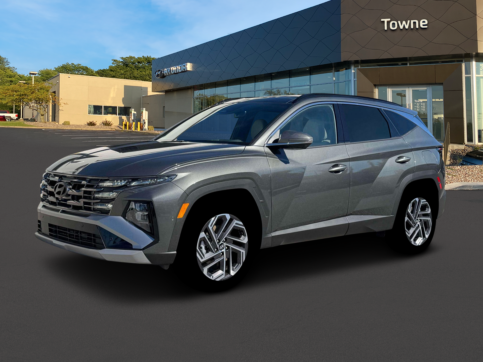 New 2026 Gray Hyundai Limited image 2