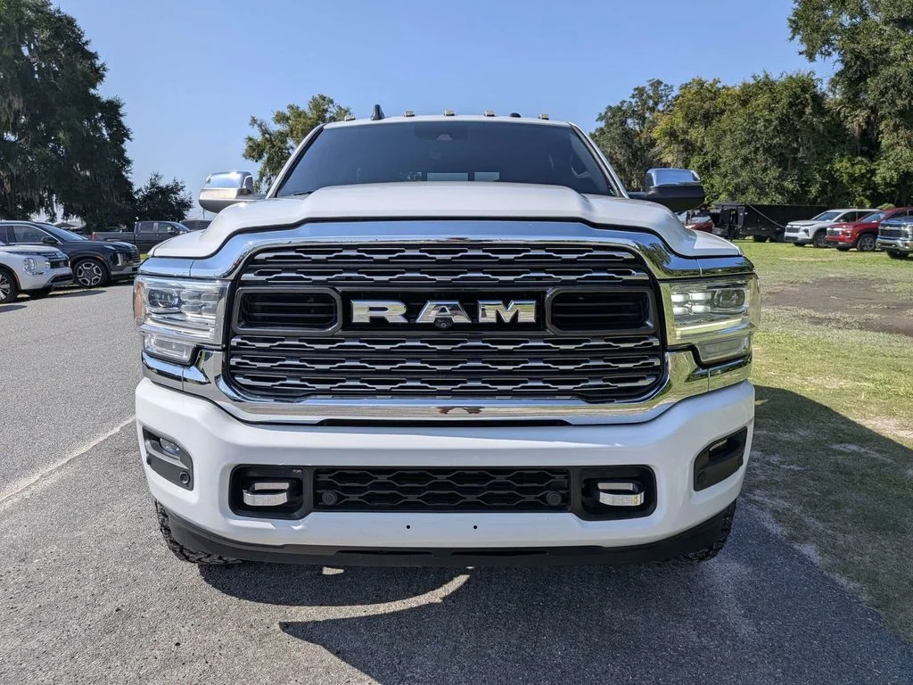 Used 2022 White Ram Limited image 8
