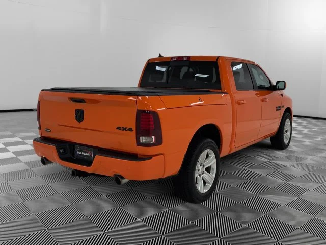 Certified Used 2015 Orange Ram Sport image 5