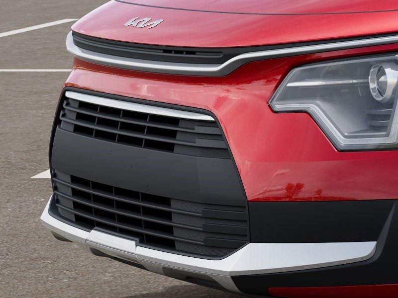 New 2026 Runway Red Kia LX image 12
