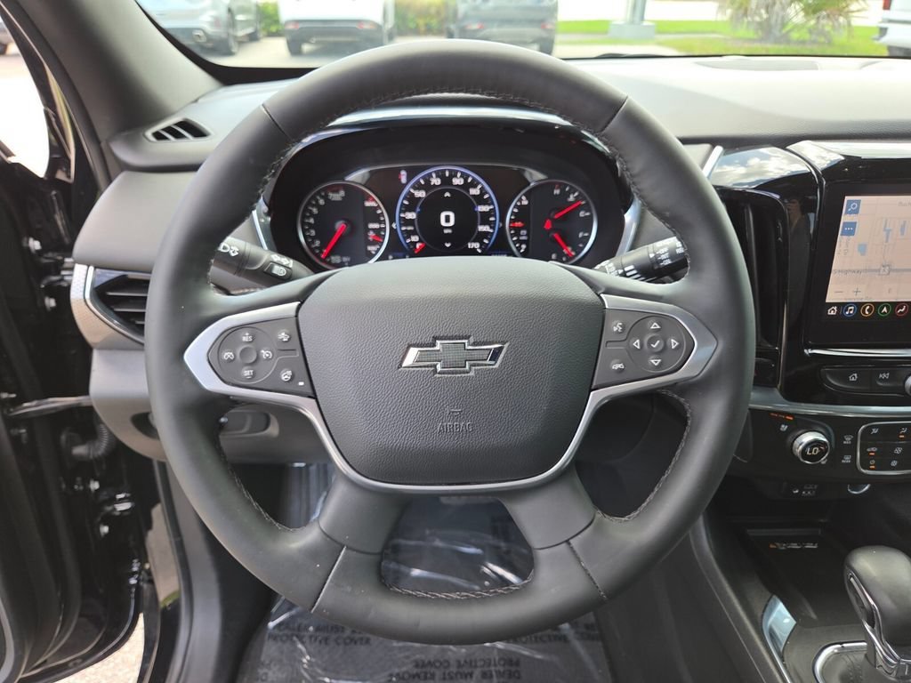 Used 2023 Mosaic Black Metallic Chevrolet Premier image 35