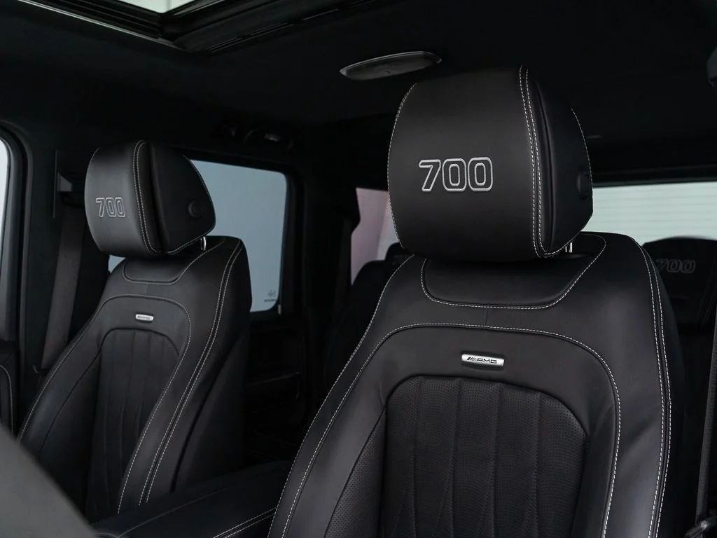 Used 2025 MANUFAKTUR Night Black Magno Mercedes-Benz G 63 AMG® BRABUS G700 image 16