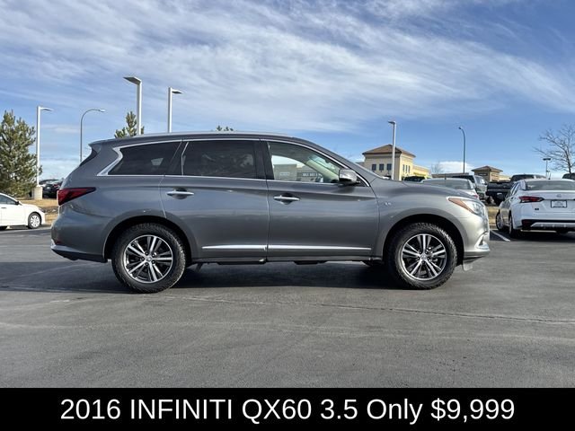 Used 2016 INFINITI QX60 Base with VIN 5N1AL0MM5GC507019 for sale in Lakewood, CO
