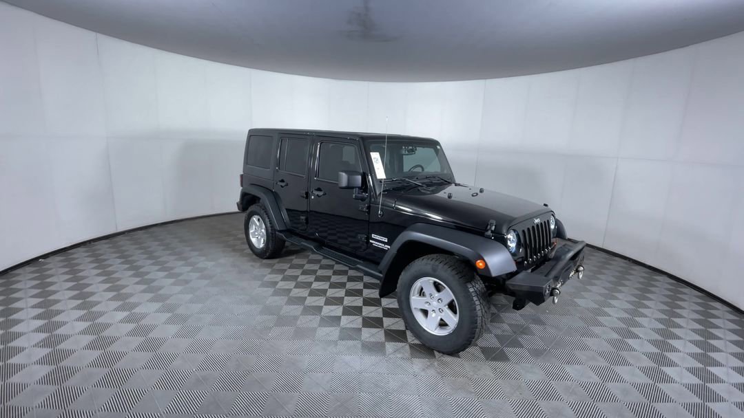 Used 2013 Jeep Wrangler Unlimited Sport with VIN 1C4BJWDG3DL606431 for sale in Aurora, CO