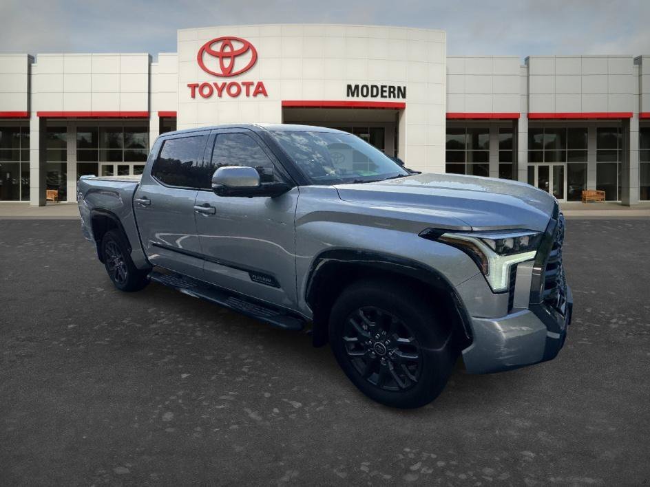 Used 2023 Celestial Silver Metallic Toyota Platinum image 17