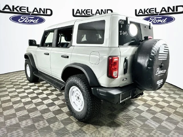 New 2026 White Ford Heritage Edition image 5