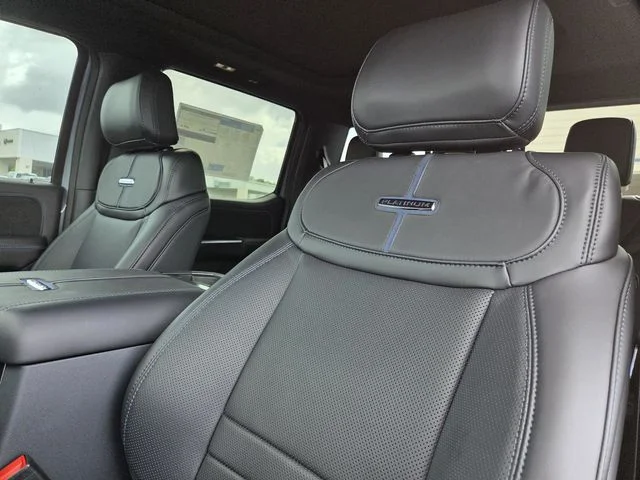 New 2026 Glacier Gray Metallic Tri-Coat Ford F-350® Platinum® image 24