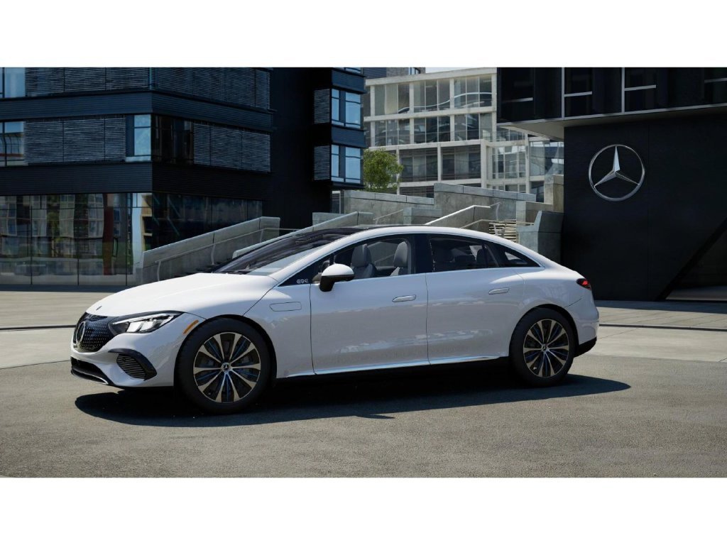 Certified Used 2023 Polar White Mercedes-Benz 350 Sedan 4MATIC® image 37