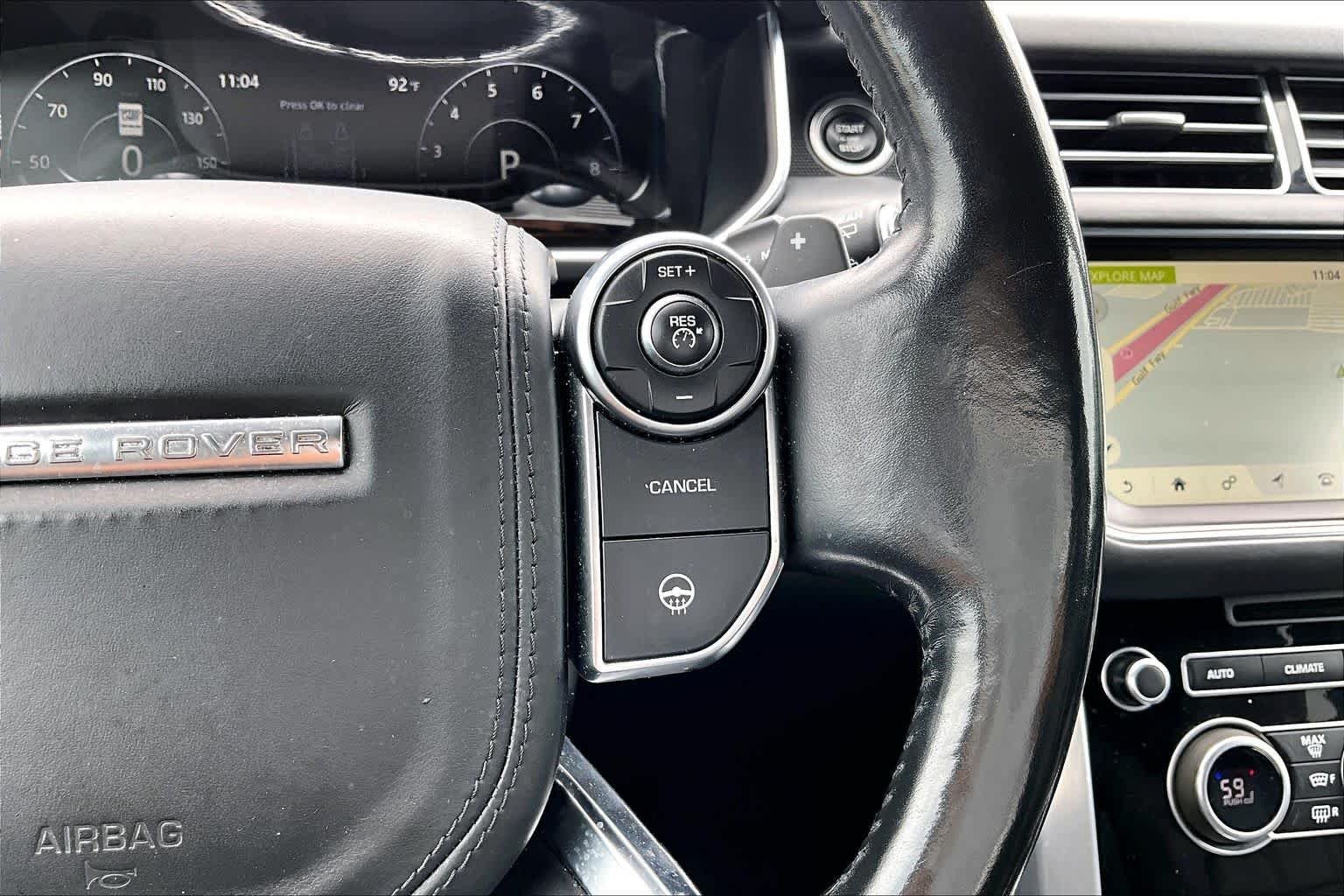 Used 2017 Santorini Black Land Rover HSE image 25