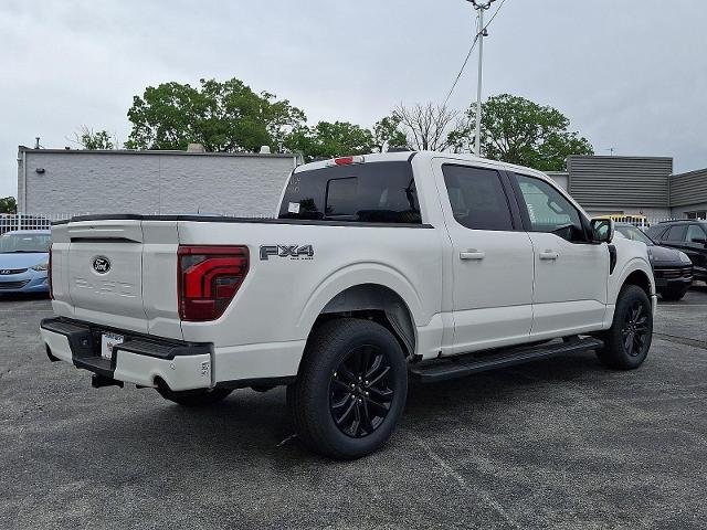 New 2026 Star White Metallic Tri-Coat Ford Lariat® image 24