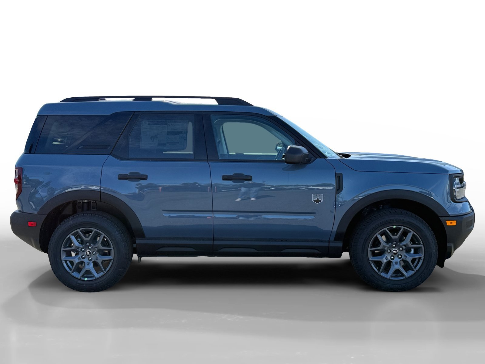 New 2026 Azure Gray Metallic Tri-Coat Ford Big Bend image 6