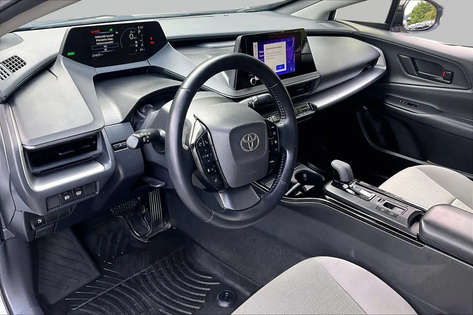 Used 2024 Wind Chill Pearl Toyota LE image 16