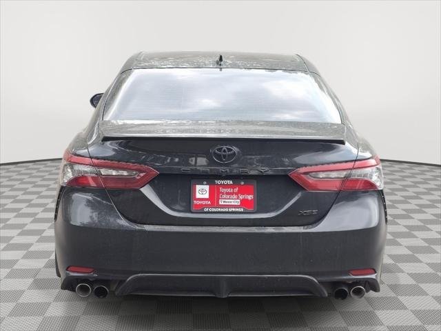 Certified Used 2023 Midnight Black Metallic Toyota XSE image 61