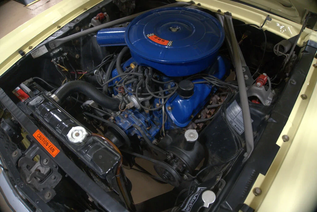Used 1966 Yellow Ford  image 50