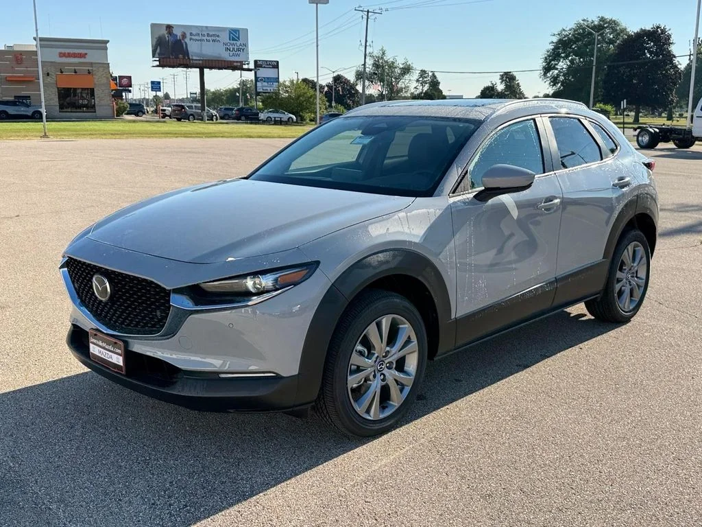 New 2026 Aero Gray Metallic Mazda 2.5 S Preferred image 2