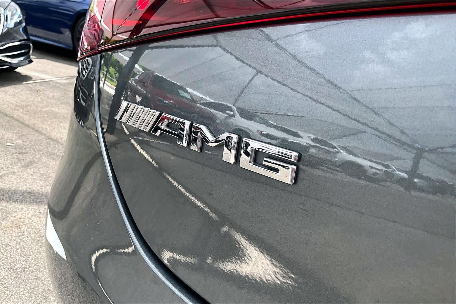 Certified Used 2023 Selenite Grey Metallic Mercedes-Benz AMG® EQE image 30