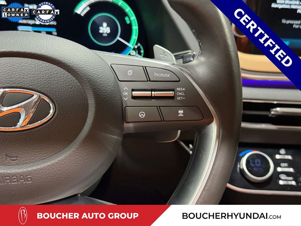 2023 Hyundai Sonata Hybrid Limited - Photo 16