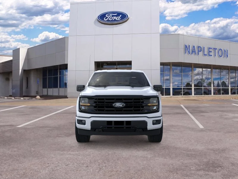 New 2026 Oxford White Ford XLT image 6