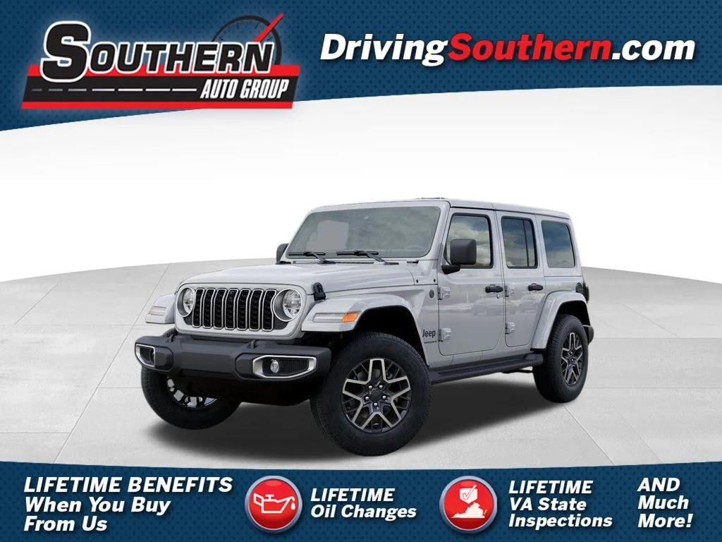 2026 Jeep Wrangler Sahara's photo