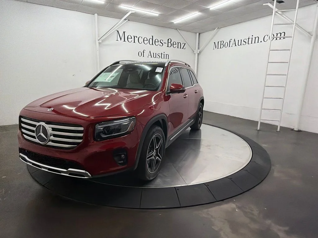 New 2026 Red Mercedes-Benz GLB 250 image 3