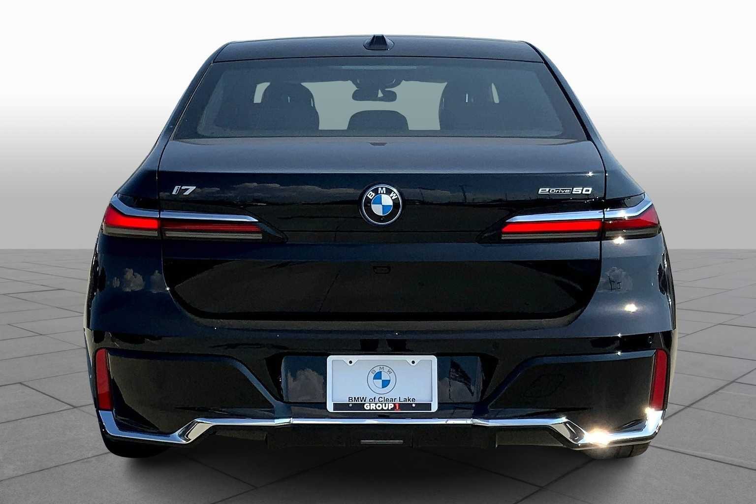 Used 2026 Black Sapphire Metallic BMW eDrive50 image 4