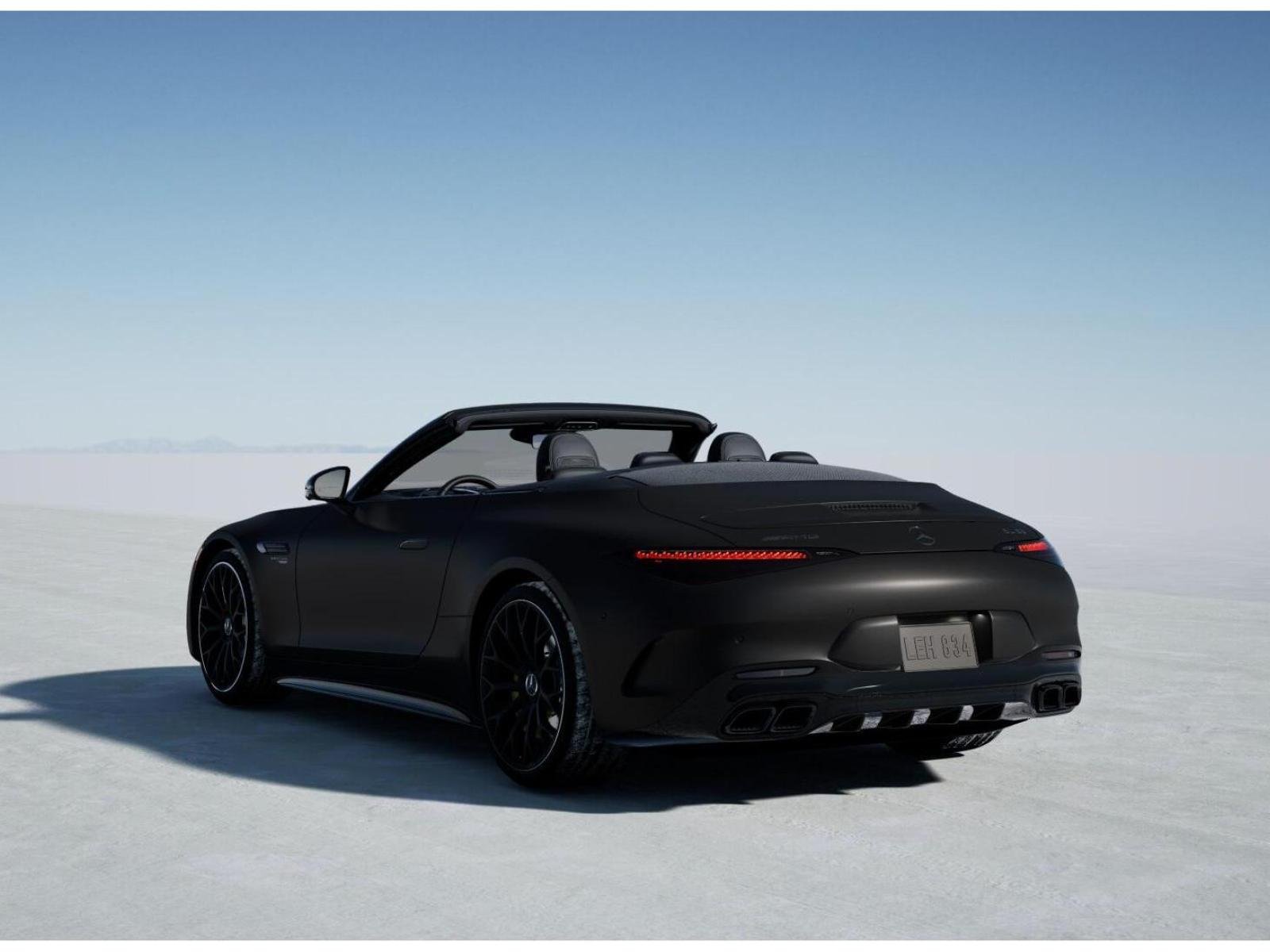 New 2026 Monza Grey Magno Mercedes-Benz AMG® SL 63 Roadster image 27