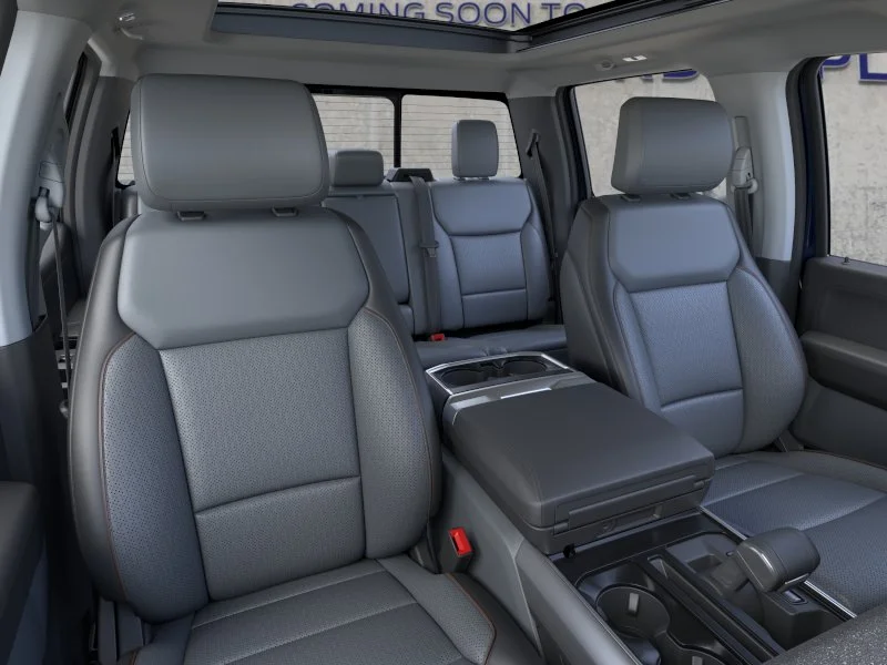 New 2026 Blue Ford Lariat image 32