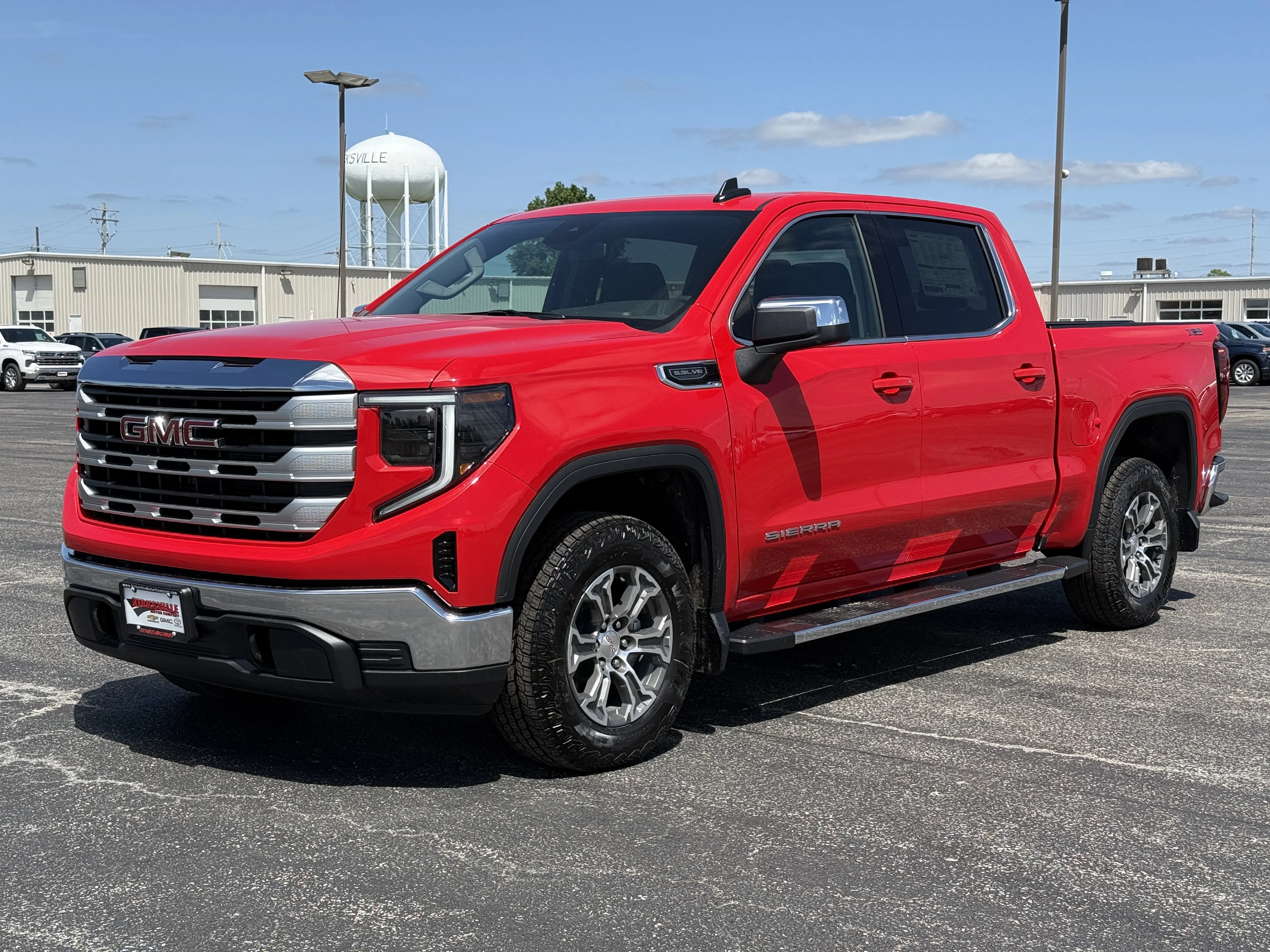 2026 GMC Sierra 1500 SLE - Photo 9