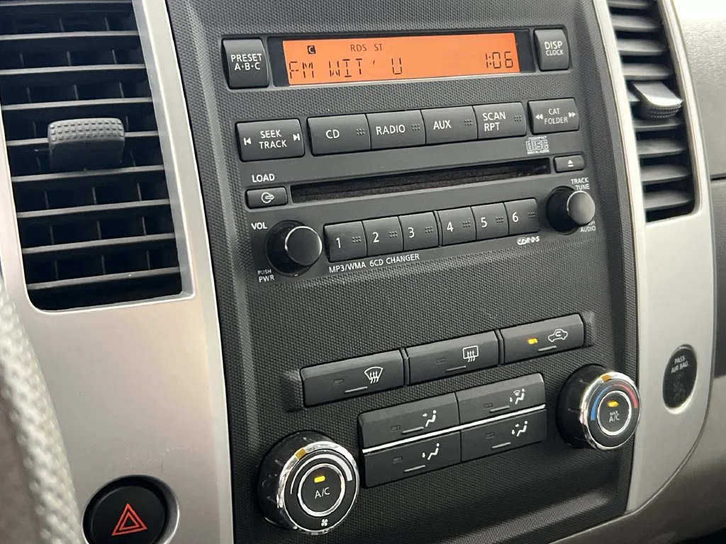 Used 2012 Red Nissan SV image 12