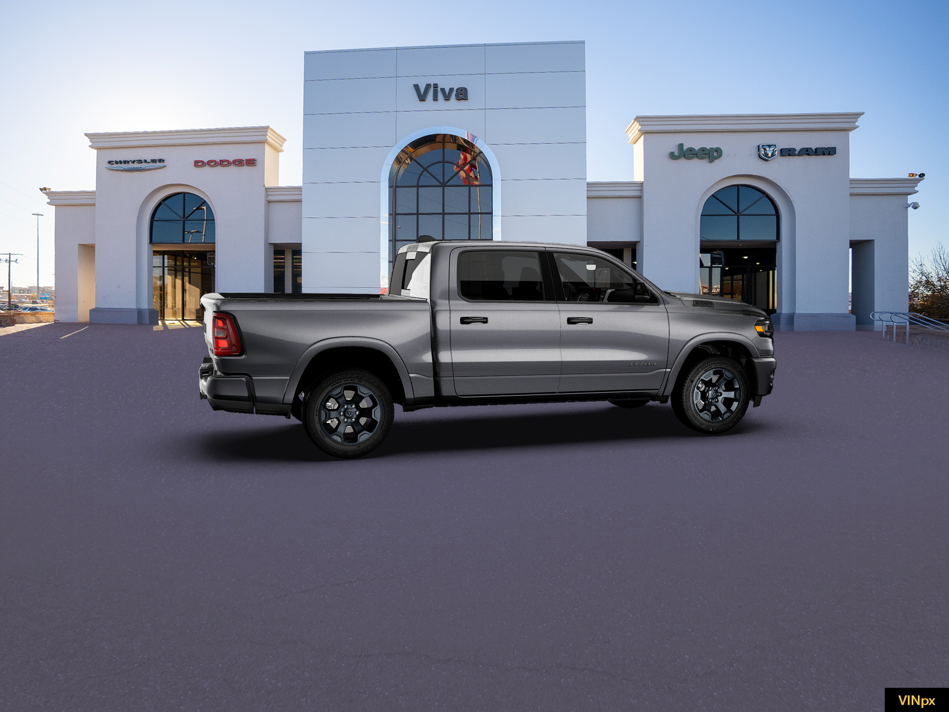 New 2027 Granite Crystal Metallic Clearcoat RAM Big Horn/Lone Star image 15